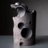 SIO-2® PRNI - Black Stoneware Clay with Impalpable Grog, 27.6 lb
